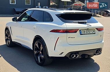Позашляховик / Кросовер Jaguar F-Pace 2022 в Чернігові фото 11 Позашляховик / Кросовер Jaguar F-Pace 2022 в Чернігові