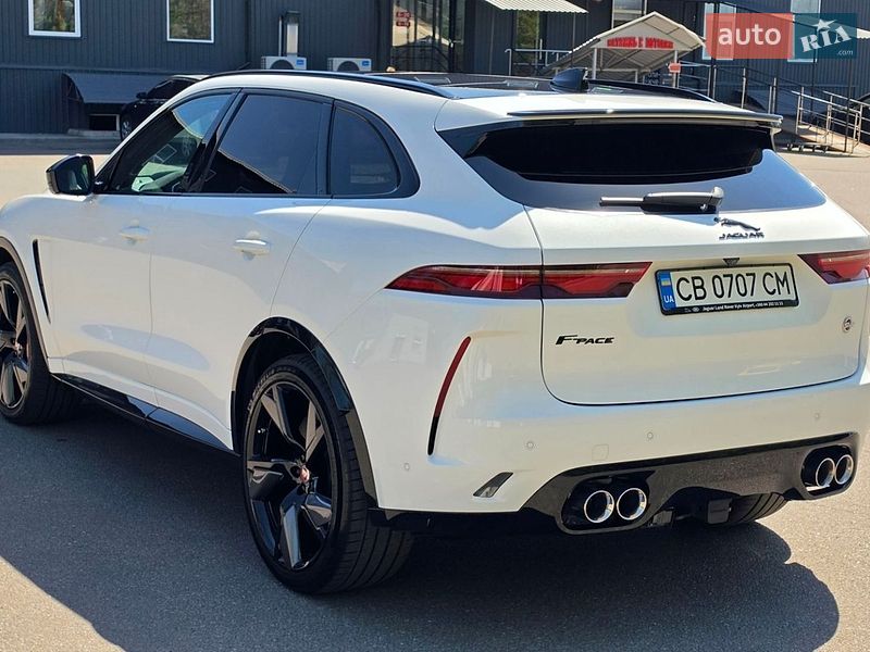 Позашляховик / Кросовер Jaguar F-Pace 2022 в Чернігові фото 11 Позашляховик / Кросовер Jaguar F-Pace 2022 в Чернігові