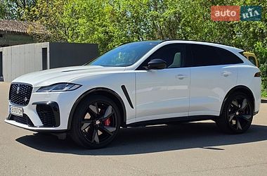 Позашляховик / Кросовер Jaguar F-Pace 2022 в Чернігові фото 12 Позашляховик / Кросовер Jaguar F-Pace 2022 в Чернігові