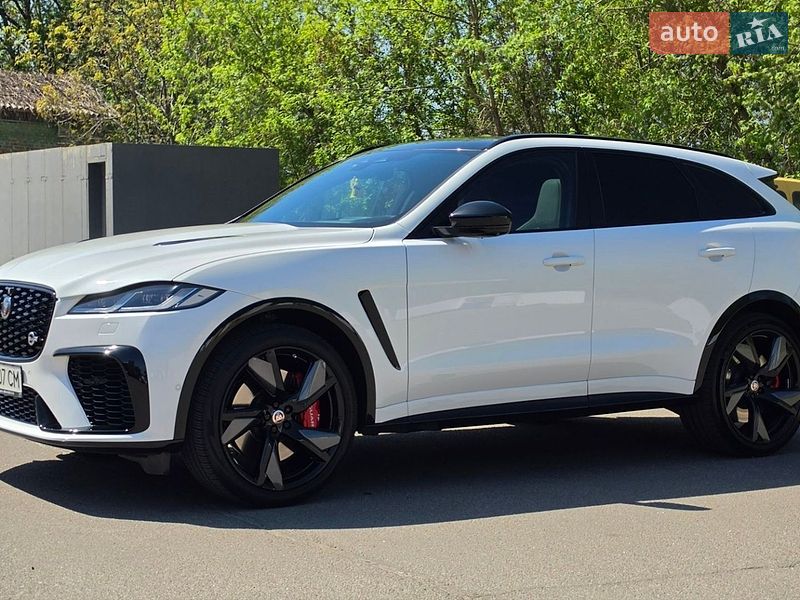 Позашляховик / Кросовер Jaguar F-Pace 2022 в Чернігові фото 12 Позашляховик / Кросовер Jaguar F-Pace 2022 в Чернігові