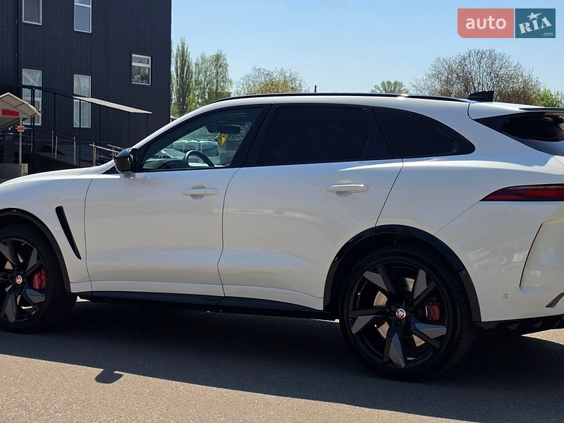 Позашляховик / Кросовер Jaguar F-Pace 2022 в Чернігові фото 13 Позашляховик / Кросовер Jaguar F-Pace 2022 в Чернігові