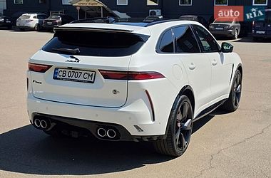 Позашляховик / Кросовер Jaguar F-Pace 2022 в Чернігові фото 14 Позашляховик / Кросовер Jaguar F-Pace 2022 в Чернігові