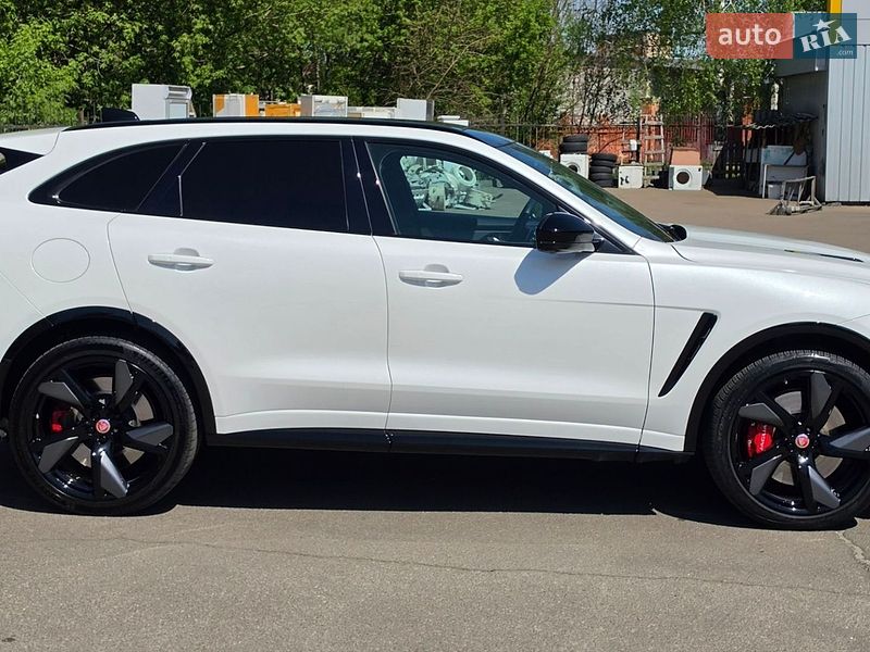 Позашляховик / Кросовер Jaguar F-Pace 2022 в Чернігові фото 15 Позашляховик / Кросовер Jaguar F-Pace 2022 в Чернігові