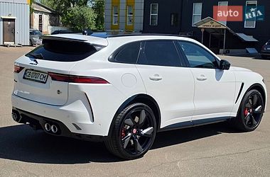 Позашляховик / Кросовер Jaguar F-Pace 2022 в Чернігові фото 16 Позашляховик / Кросовер Jaguar F-Pace 2022 в Чернігові