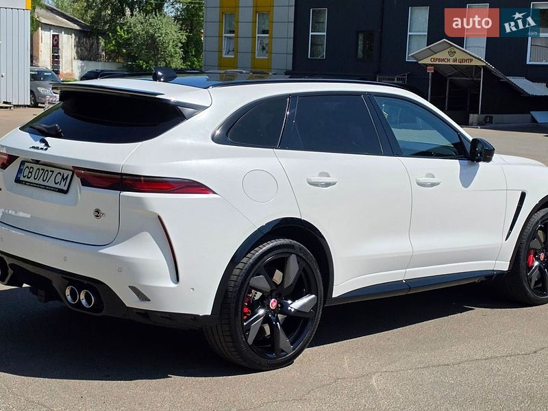 Позашляховик / Кросовер Jaguar F-Pace 2022 в Чернігові фото 16 Позашляховик / Кросовер Jaguar F-Pace 2022 в Чернігові