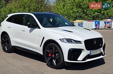 Позашляховик / Кросовер Jaguar F-Pace 2022 в Чернігові фото 17 Позашляховик / Кросовер Jaguar F-Pace 2022 в Чернігові