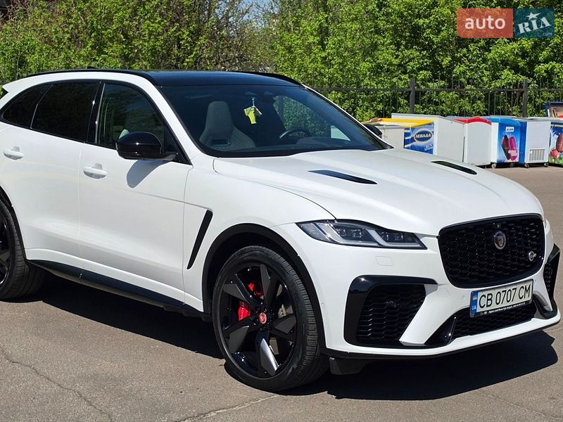 Позашляховик / Кросовер Jaguar F-Pace 2022 в Чернігові фото 17 Позашляховик / Кросовер Jaguar F-Pace 2022 в Чернігові