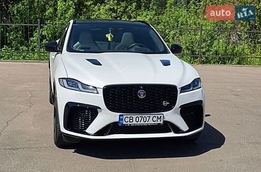 Позашляховик / Кросовер Jaguar F-Pace 2022 в Чернігові фото 18 Позашляховик / Кросовер Jaguar F-Pace 2022 в Чернігові