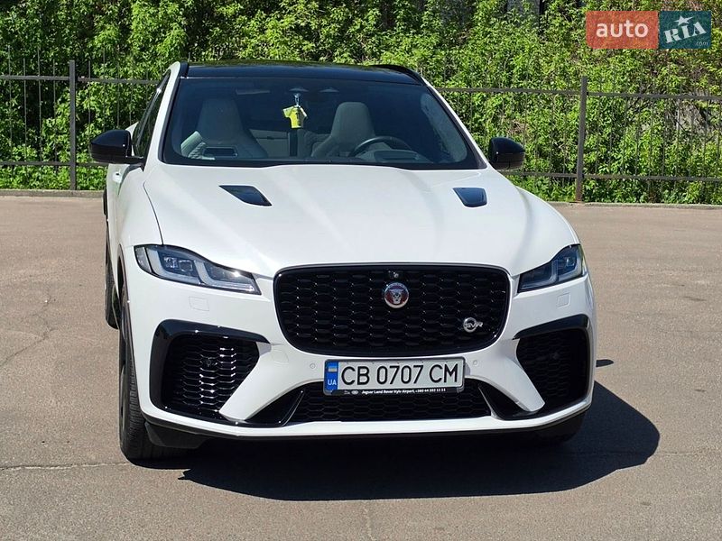 Позашляховик / Кросовер Jaguar F-Pace 2022 в Чернігові фото 18 Позашляховик / Кросовер Jaguar F-Pace 2022 в Чернігові