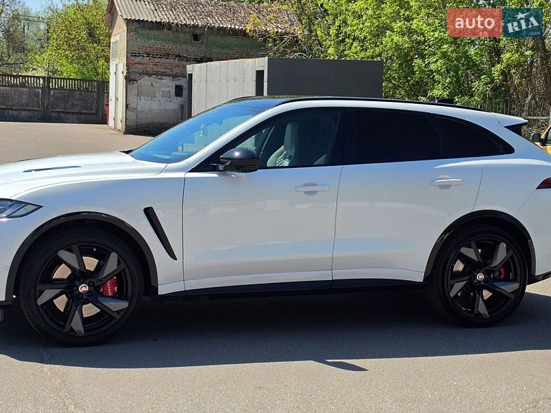 Позашляховик / Кросовер Jaguar F-Pace 2022 в Чернігові фото 19 Позашляховик / Кросовер Jaguar F-Pace 2022 в Чернігові