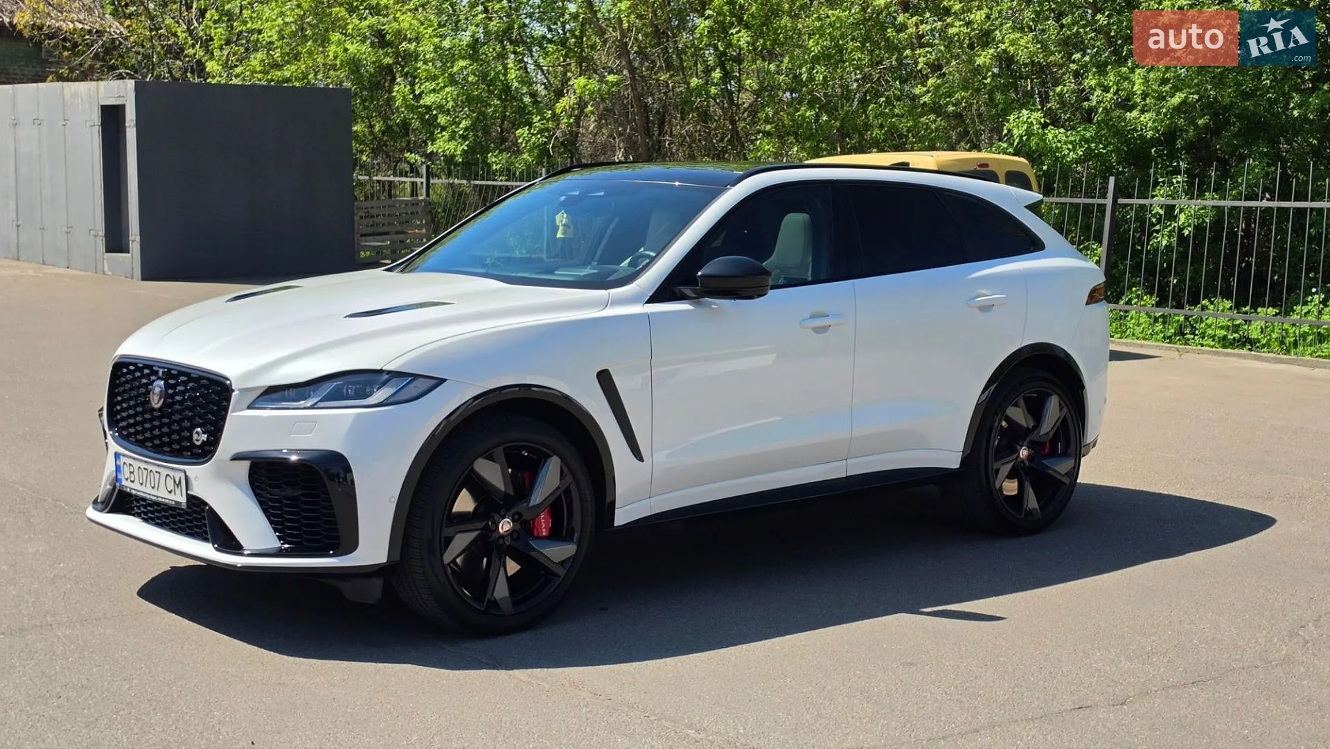 2022 Jaguar F-Pace - мініатюра 20