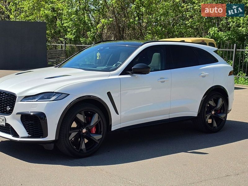Позашляховик / Кросовер Jaguar F-Pace 2022 в Чернігові фото 20 Позашляховик / Кросовер Jaguar F-Pace 2022 в Чернігові