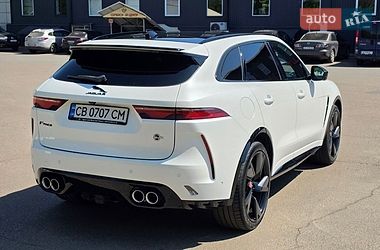 Позашляховик / Кросовер Jaguar F-Pace 2022 в Чернігові фото 21 Позашляховик / Кросовер Jaguar F-Pace 2022 в Чернігові