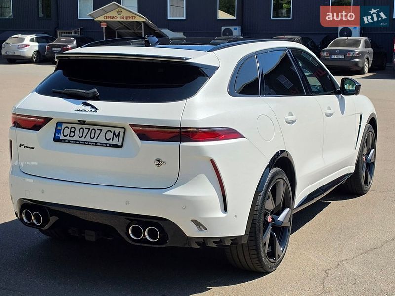Позашляховик / Кросовер Jaguar F-Pace 2022 в Чернігові фото 21 Позашляховик / Кросовер Jaguar F-Pace 2022 в Чернігові