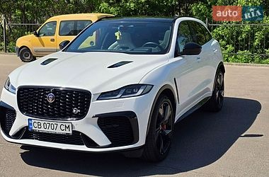 Позашляховик / Кросовер Jaguar F-Pace 2022 в Чернігові фото 23 Позашляховик / Кросовер Jaguar F-Pace 2022 в Чернігові