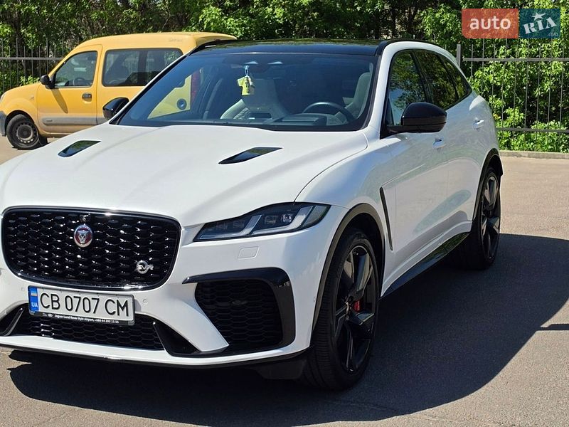 Позашляховик / Кросовер Jaguar F-Pace 2022 в Чернігові фото 23 Позашляховик / Кросовер Jaguar F-Pace 2022 в Чернігові
