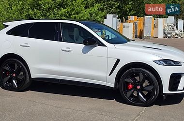 Позашляховик / Кросовер Jaguar F-Pace 2022 в Чернігові фото 24 Позашляховик / Кросовер Jaguar F-Pace 2022 в Чернігові