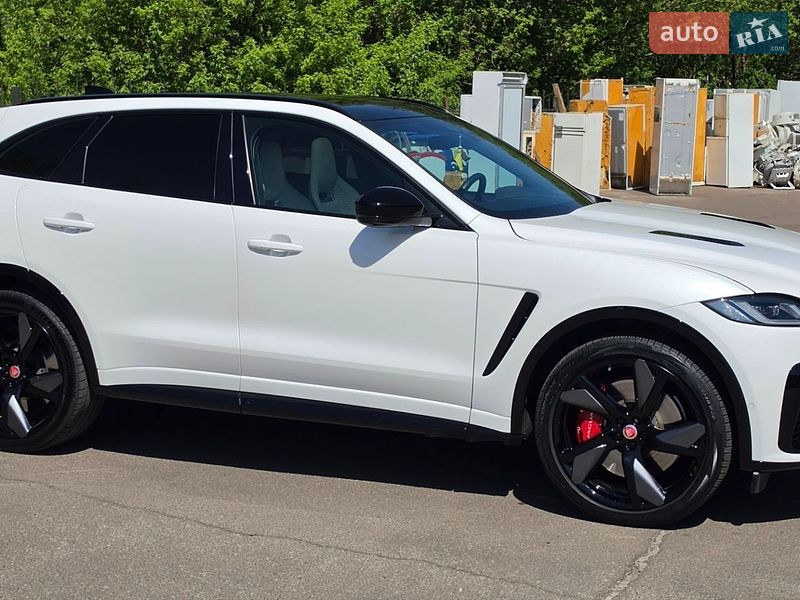 Позашляховик / Кросовер Jaguar F-Pace 2022 в Чернігові фото 24 Позашляховик / Кросовер Jaguar F-Pace 2022 в Чернігові