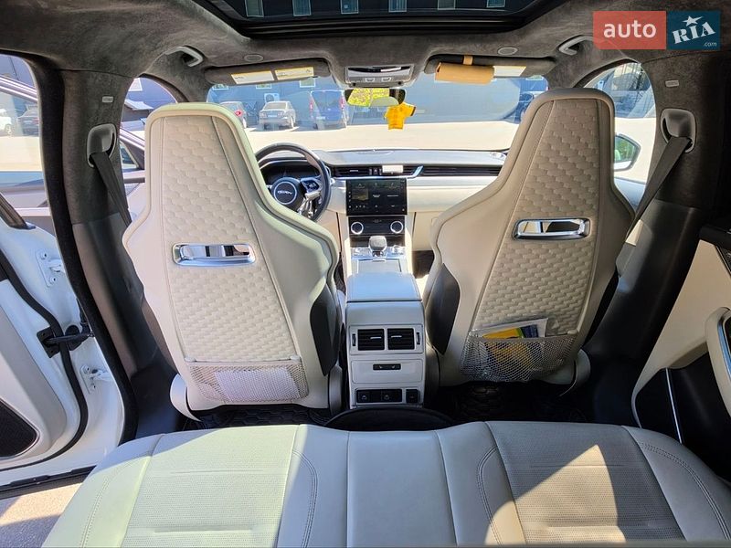 Позашляховик / Кросовер Jaguar F-Pace 2022 в Чернігові фото 31 Позашляховик / Кросовер Jaguar F-Pace 2022 в Чернігові