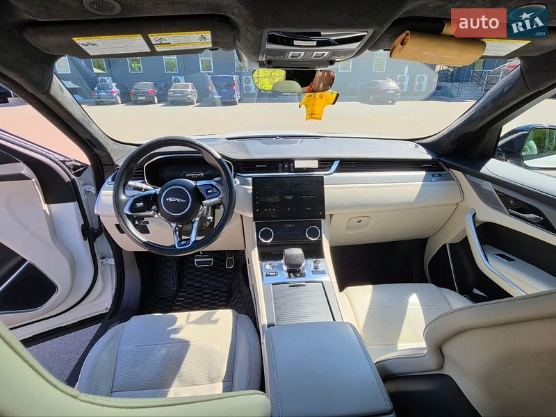 Позашляховик / Кросовер Jaguar F-Pace 2022 в Чернігові фото 38 Позашляховик / Кросовер Jaguar F-Pace 2022 в Чернігові