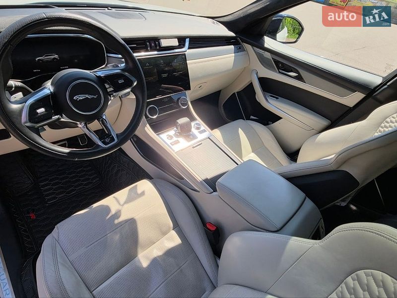 Позашляховик / Кросовер Jaguar F-Pace 2022 в Чернігові фото 40 Позашляховик / Кросовер Jaguar F-Pace 2022 в Чернігові