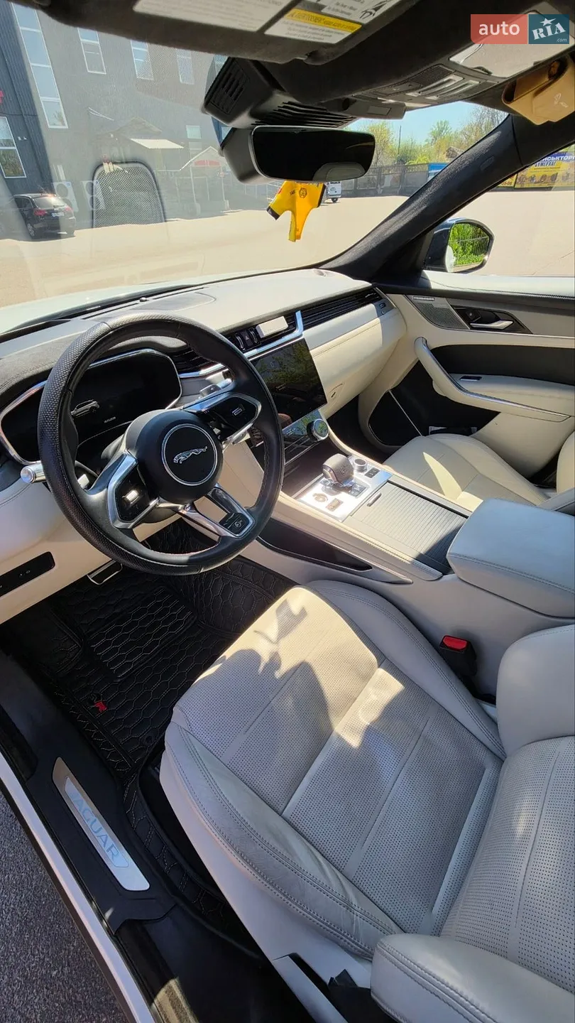 2022 Jaguar F-Pace - мініатюра 41