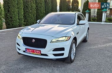 Позашляховик / Кросовер Jaguar F-Pace 2017 в Дубні