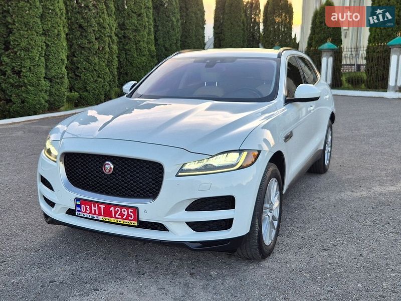 Позашляховик / Кросовер Jaguar F-Pace 2017 в Дубні