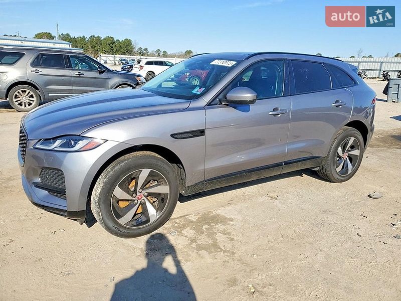 Jaguar F-Pace 2022