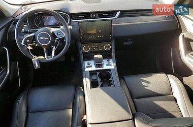 Позашляховик / Кросовер Jaguar F-Pace 2022 в Києві