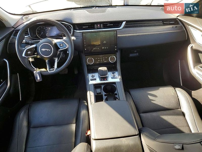 Позашляховик / Кросовер Jaguar F-Pace 2022 в Києві