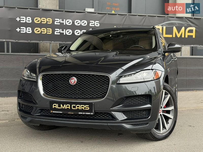 Внедорожник / Кроссовер Jaguar F-Pace 2016 в Киеве