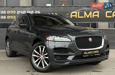 Внедорожник / Кроссовер Jaguar F-Pace 2016 в Киеве