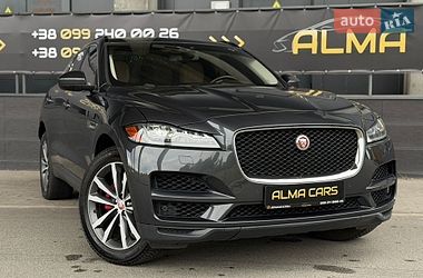 Внедорожник / Кроссовер Jaguar F-Pace 2016 в Киеве