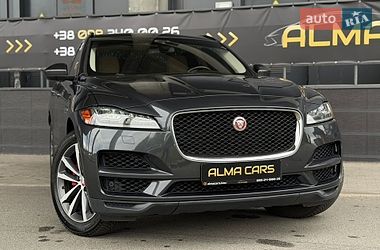 Позашляховик / Кросовер Jaguar F-Pace 2016 в Києві