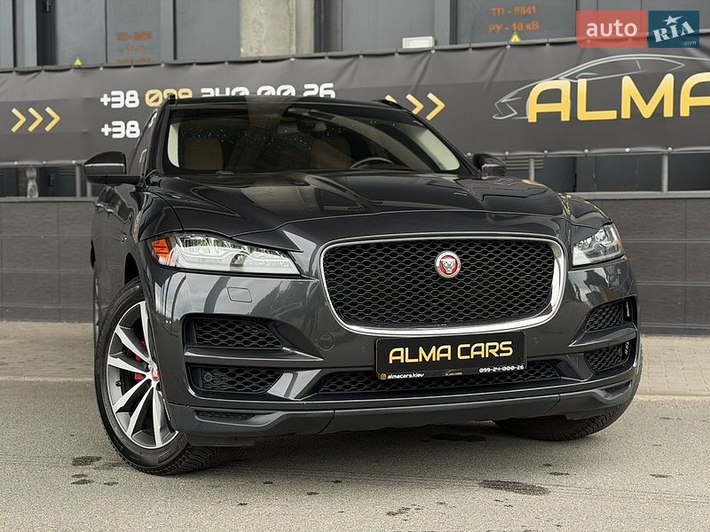 Позашляховик / Кросовер Jaguar F-Pace 2016 в Києві