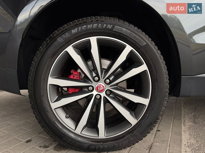 Внедорожник / Кроссовер Jaguar F-Pace 2016 в Киеве