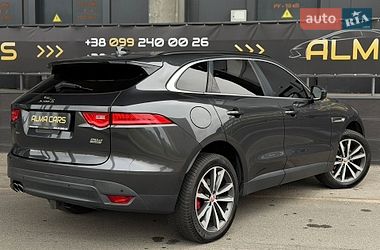 Позашляховик / Кросовер Jaguar F-Pace 2016 в Києві