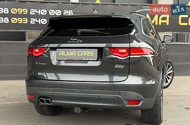 Внедорожник / Кроссовер Jaguar F-Pace 2016 в Киеве