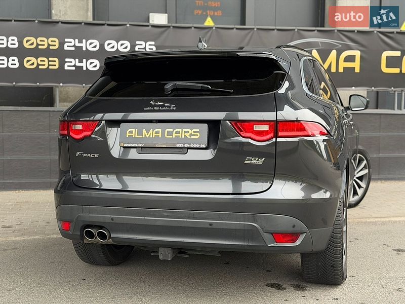 Внедорожник / Кроссовер Jaguar F-Pace 2016 в Киеве
