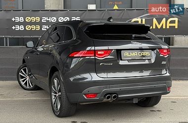 Позашляховик / Кросовер Jaguar F-Pace 2016 в Києві