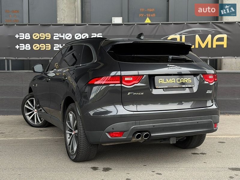 Позашляховик / Кросовер Jaguar F-Pace 2016 в Києві