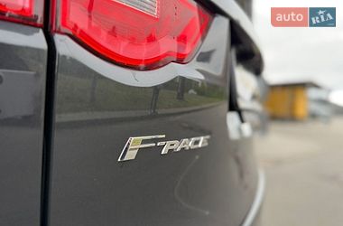Внедорожник / Кроссовер Jaguar F-Pace 2016 в Киеве