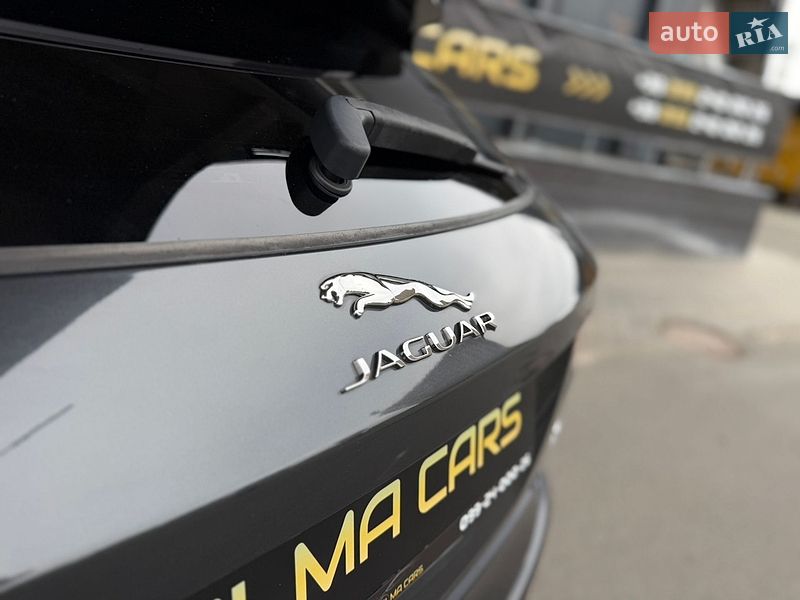 Внедорожник / Кроссовер Jaguar F-Pace 2016 в Киеве