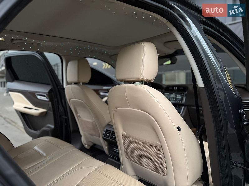 Позашляховик / Кросовер Jaguar F-Pace 2016 в Києві