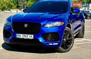 Позашляховик / Кросовер Jaguar F-Pace 2019 в Києві