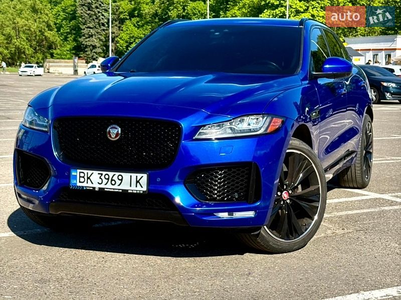 Jaguar F-Pace 2019