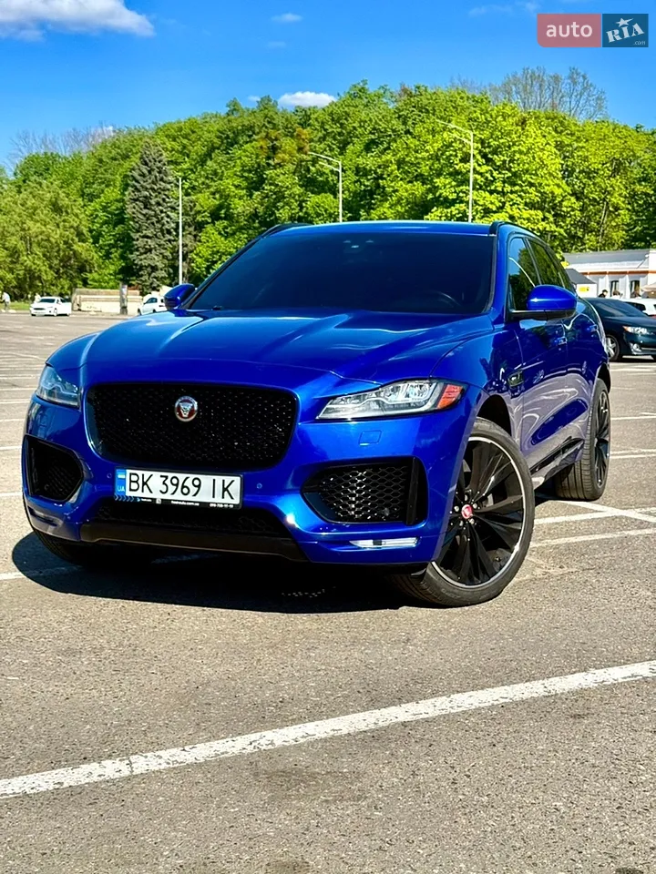 2018 Jaguar F-Pace - мініатюра 11