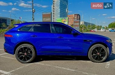 Внедорожник / Кроссовер Jaguar F-Pace 2019 в Киеве