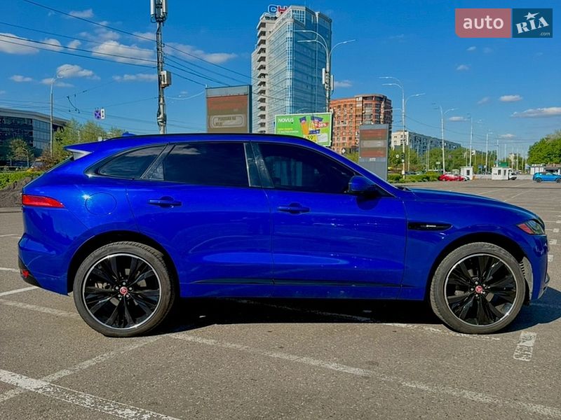 Внедорожник / Кроссовер Jaguar F-Pace 2019 в Киеве